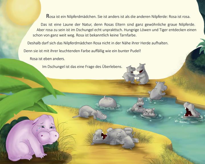 Actual product image ROSA sucht das Regenbogenland (German, Sonja D. Stern, 2021)