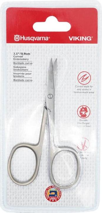 Image du produit Husqvarna Ciseaux de broderie 8,9 cm (8.90 cm)
