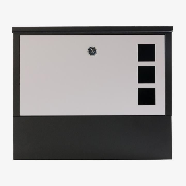 Actual product image Arebos Mailbox