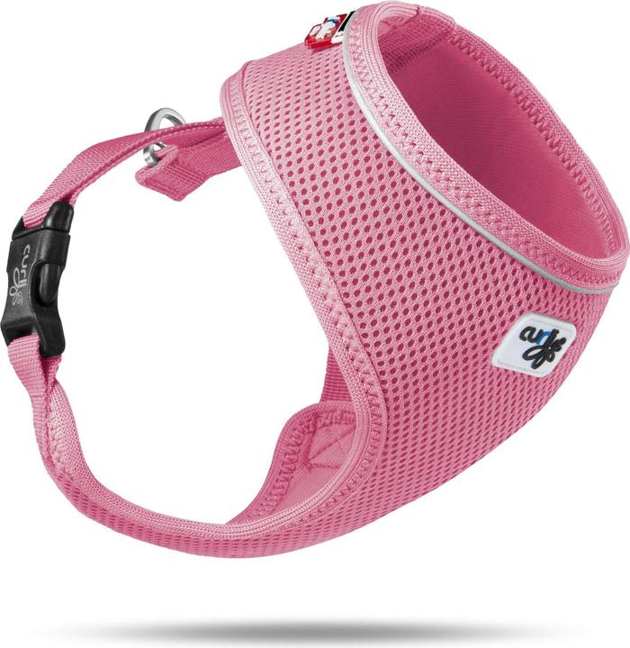 Actual product image Curli basic sele Air-Mesh pink XS (XS, Dog, Walks)
