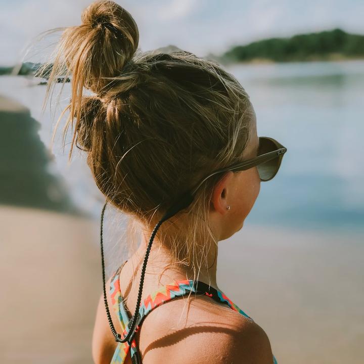 Actual product image Ryan & Rose Brillenkette Silikon