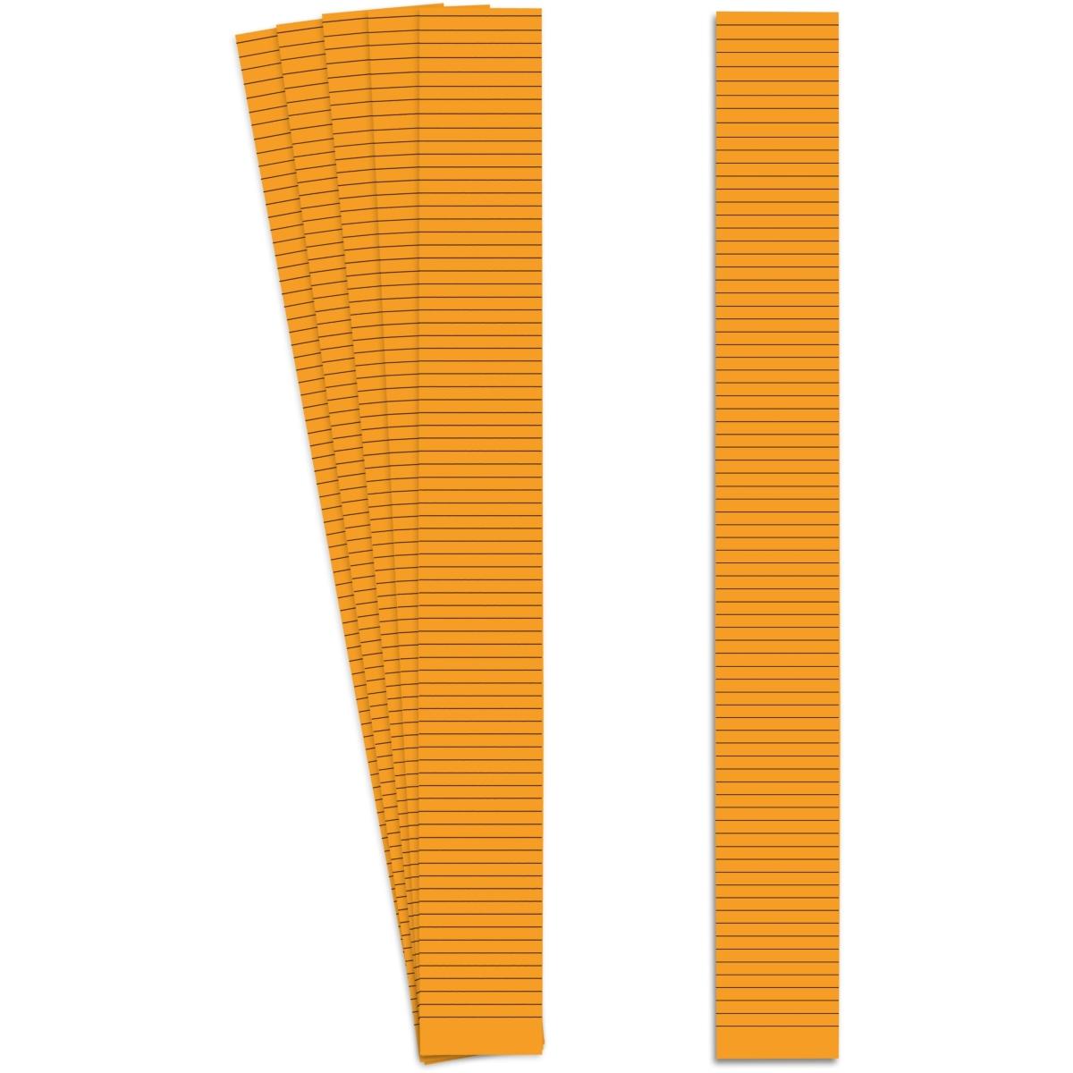 Ultradex, Zubehör Präsentieren, Markierungsstreifen 12mm B300xH32mm VE=10 Stück orange