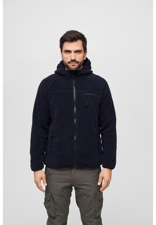 Actual product image Brandit Teddy Fleece Worker Jacket - 12256 (4XL)
