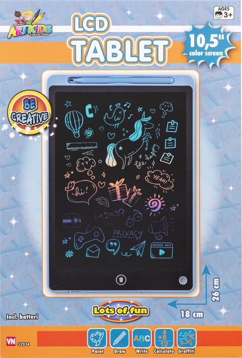 ArtKids - LCD Tablet 26x18cm (32934)