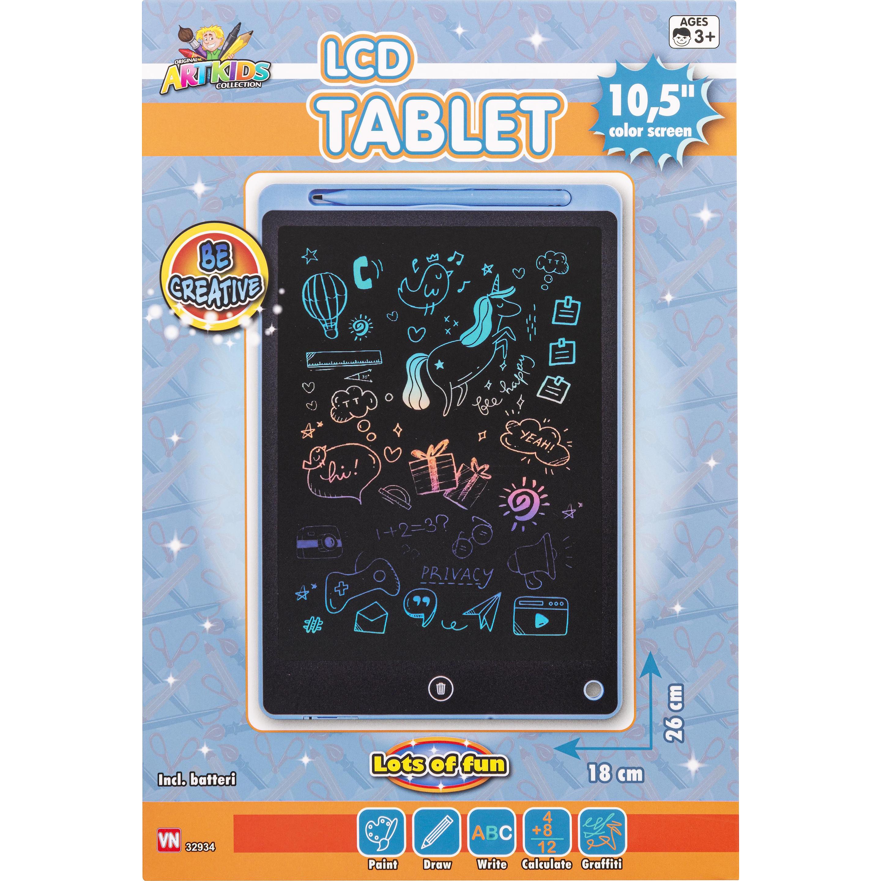 ArtKids - LCD Tablet 26x18cm (32934)
