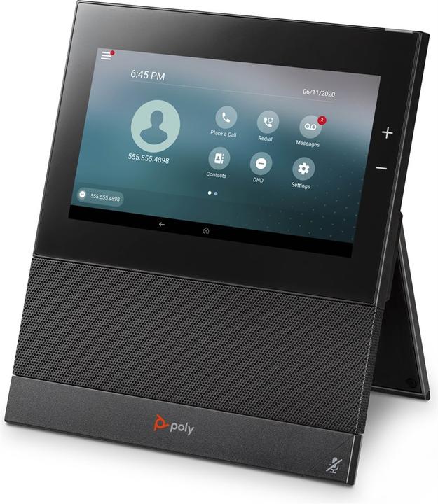 Actual product image Poly CCX 600 Teams desk phone without handset