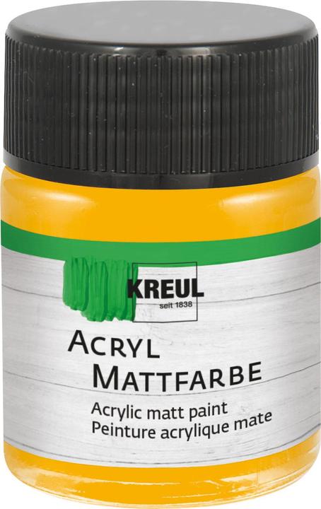 Image du produit Kreul Couleur mat 50ml (50 ml)