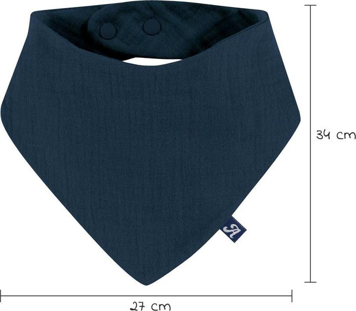 Produktbild Alvi Halstücher & Schals Halstuch / Bandana Lätzchen Dreieckstuch Mull 2er Pack