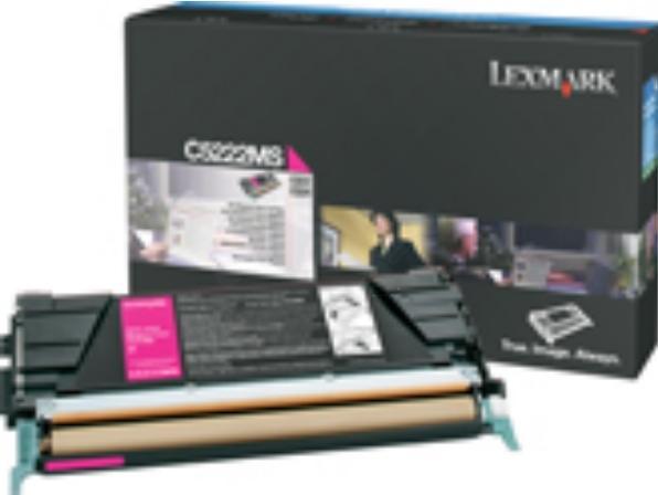 Produktbild Lexmark C522a3mg (M)
