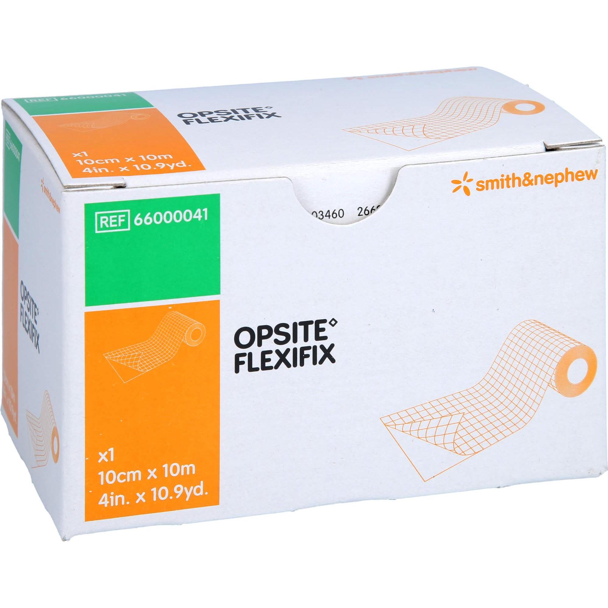 Smith & nephew, Pflaster, OPSITE Flexifix PU Folie 10cmx10m unsteril, 1 St FOL