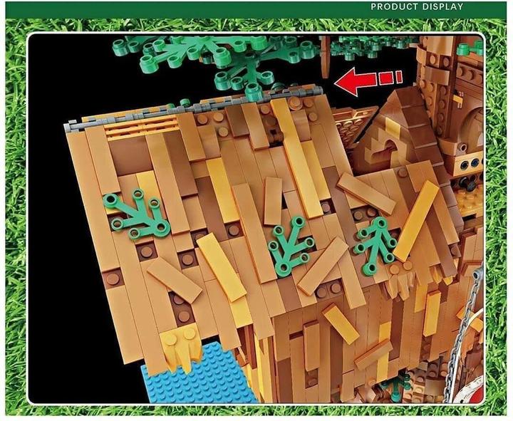 Image du produit Mould King Cabane