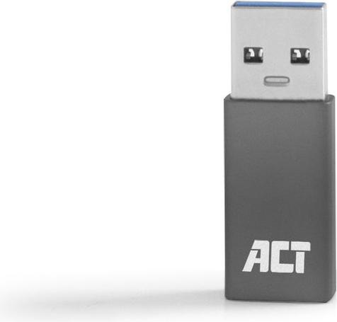 Produktbild USB A – USB C adapter (USB Typ-C, USB-A, 3.80 cm)