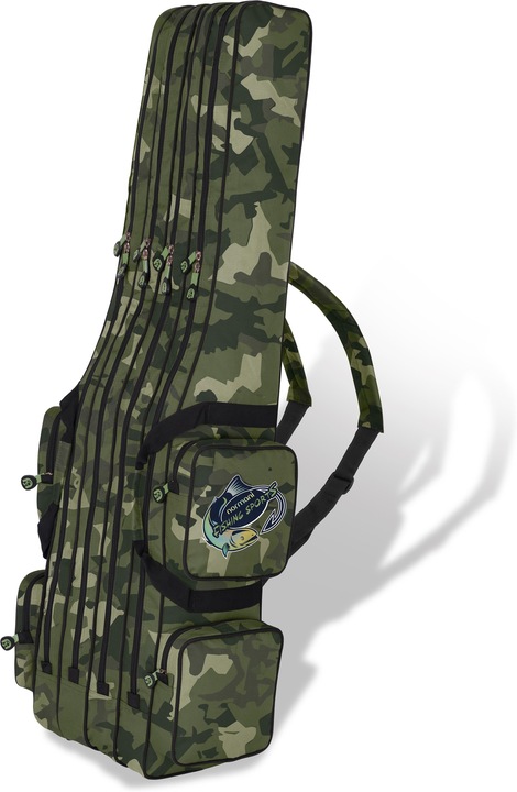 Produktbild Normani Rutentasche Rod Pod Angelfutteral Angelrutentasche Angeltasche 125 cm bis 190 cm - 9271