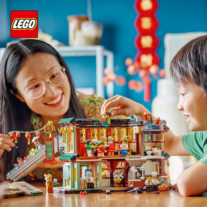 Produktbild LEGO Familientreffen 80113 (80113, LEGO Saisonale Sets)