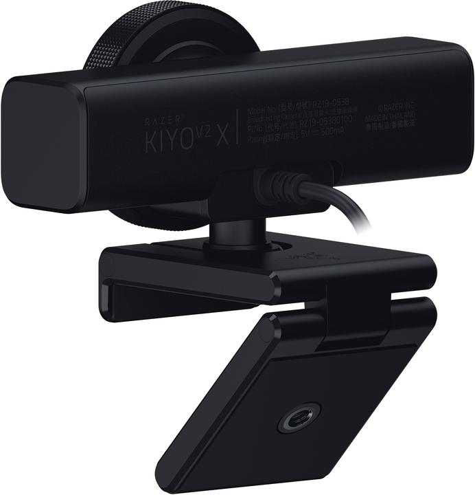 Produktbild Razer Kamera Kiyo V2 X 1080p schwarz (3.70 Mpx)