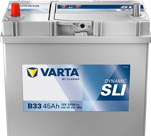 Produktbild Varta Blue Dynamic B33 (12 V, 45 Ah, 330 A)