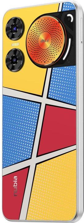 Actual product image ZTE Nubia Music 2 (128 GB, Colored, 6.70", 4G)