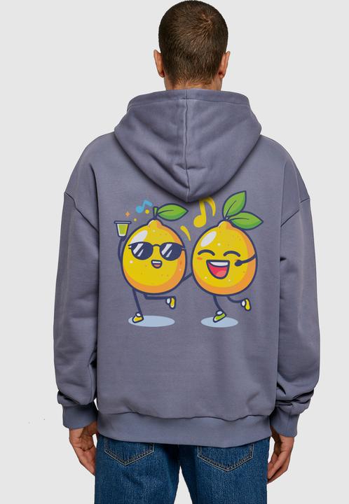 Produktbild Merchcode Lemon Party Oversized Hoody - 170533 (4XL)