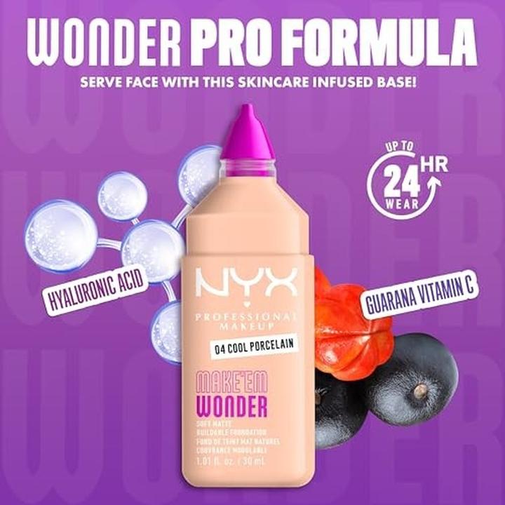 Image du produit NYX Professional Make-Up Nyx Wonder (Cool Porcelain)