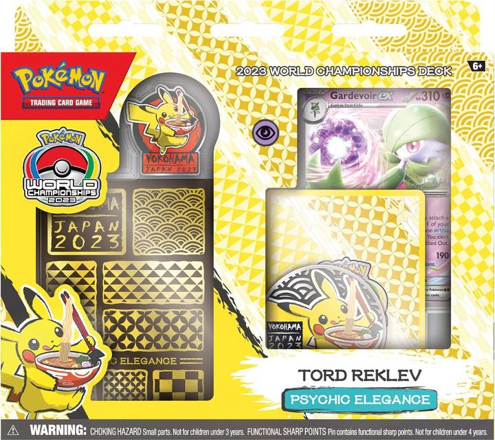 Actual product image Pokémon World Championship Deck (English, Deck)