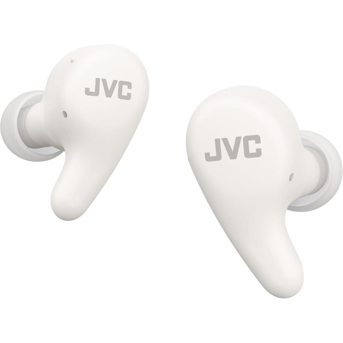 JVC Gumy Noise Cancelling True (ANC, 7 h, Senza fili), Cuffie, Bianco