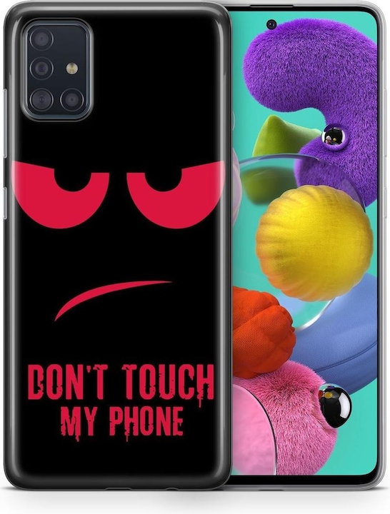 Dont Touch My Phone Red