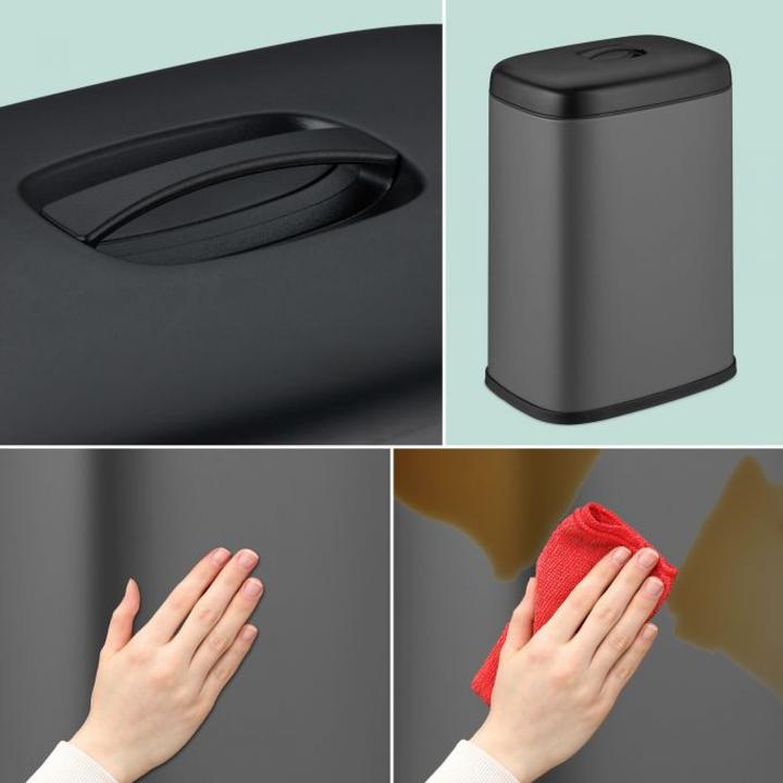 Actual product image Relaxdays waste bin (5 l)