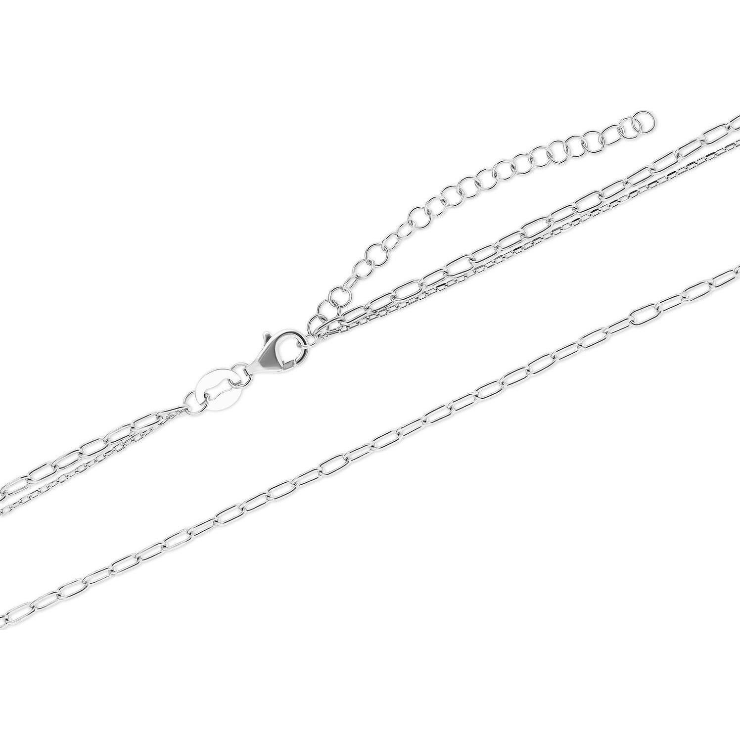 Thumbnail - Favs, Halsschmuck, Kette, (925er Silber)