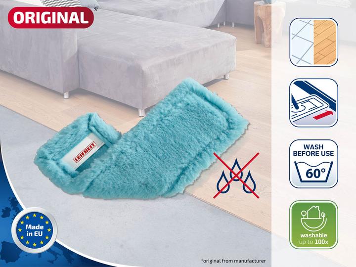 Actual product image Leifheit Mop Cover Set of 3 Complete Set (3 pcs.)