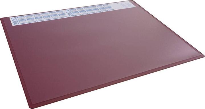 Productafbeelding Durable Bureaulegger met kalender, PP, rood (50 x 65 cm)