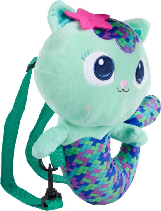 Produktbild Canenco Gabbys Puppenhaus 3D Rucksack Plüsch Mercat
