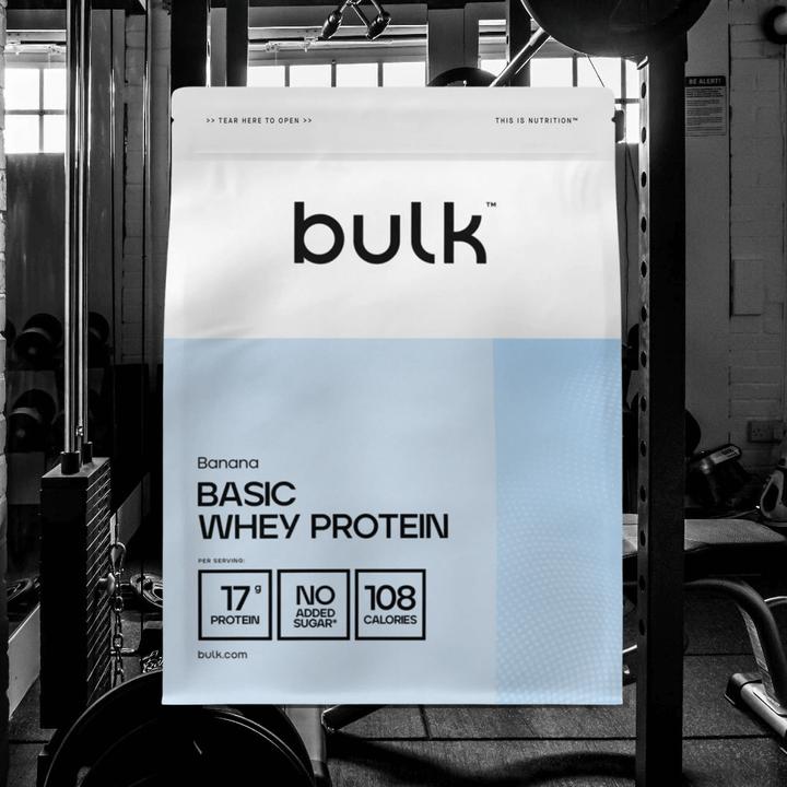 Bulk Basic Whey Protein (2500 g, 100x, Banane) - kaufen bei Galaxus