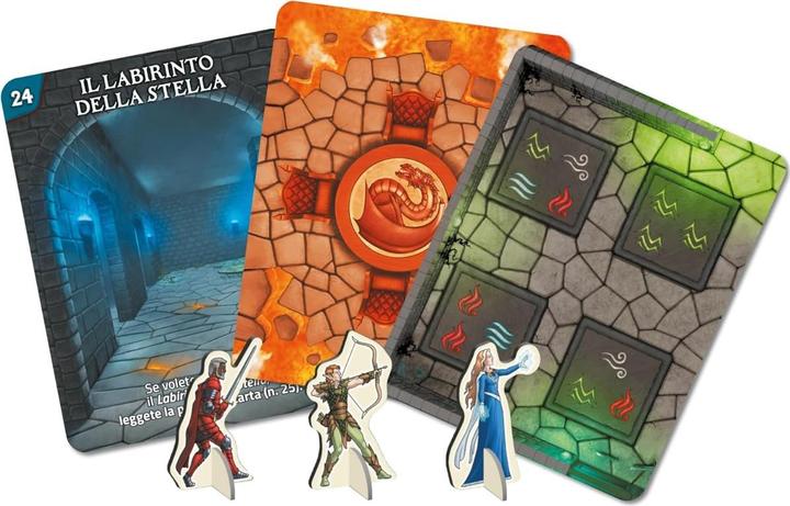 Immagine prodotto DV Giochi Deckscape - Dungeon (Italiano)