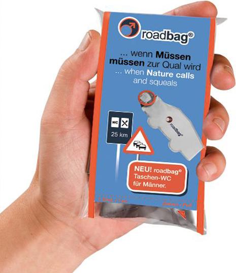 Produktbild Ladybag Taschen-WC für Frauen (1000 ml, Intimspray)