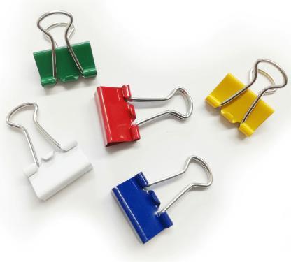 Aiven Foldback-Klammer 15mm AA015BD14 (assortiert) 144 Stück (144x)
