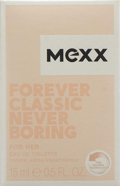 Produktbild Mexx Forever Classic Never Boring (Eau de Toilette, 15 ml)