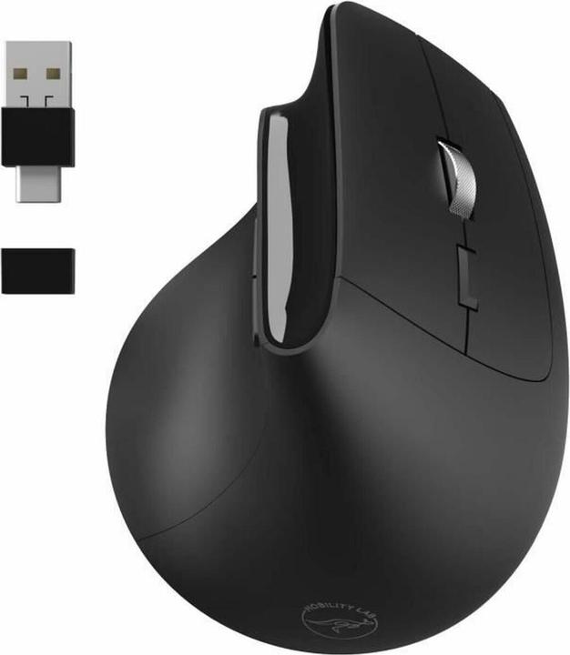 Mobility Lab Souris sans fil ergonomico Premium (Noir) (Senza fili)