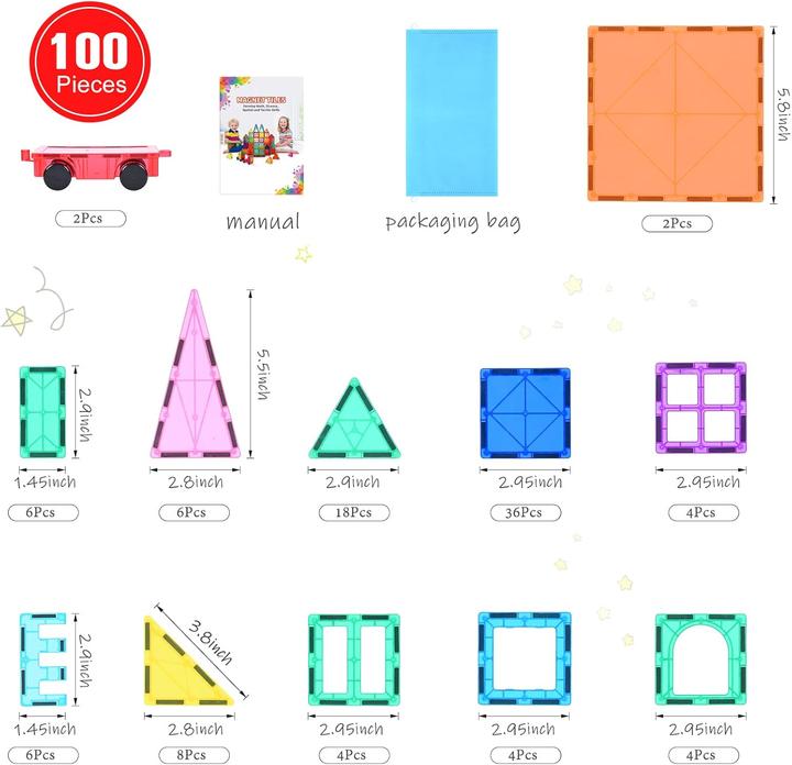 Produktbild Katiago Magnet Bausteine