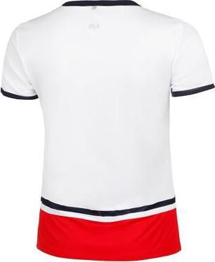 Produktbild FILA T-Shirt Elisabeth White/Red Woman (XL)