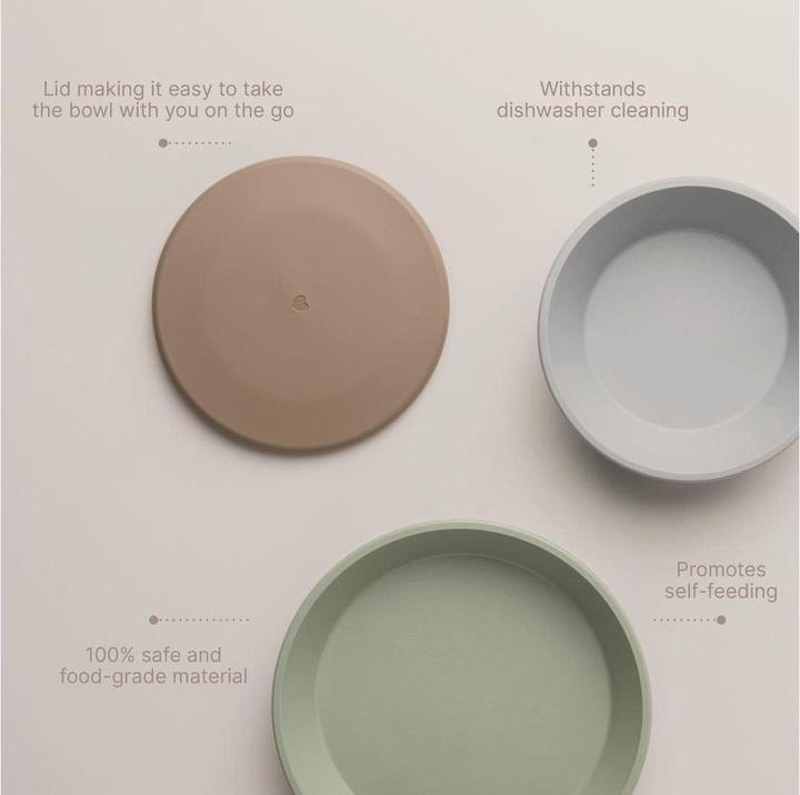 Produktbild Bibs Dinner Set Blush