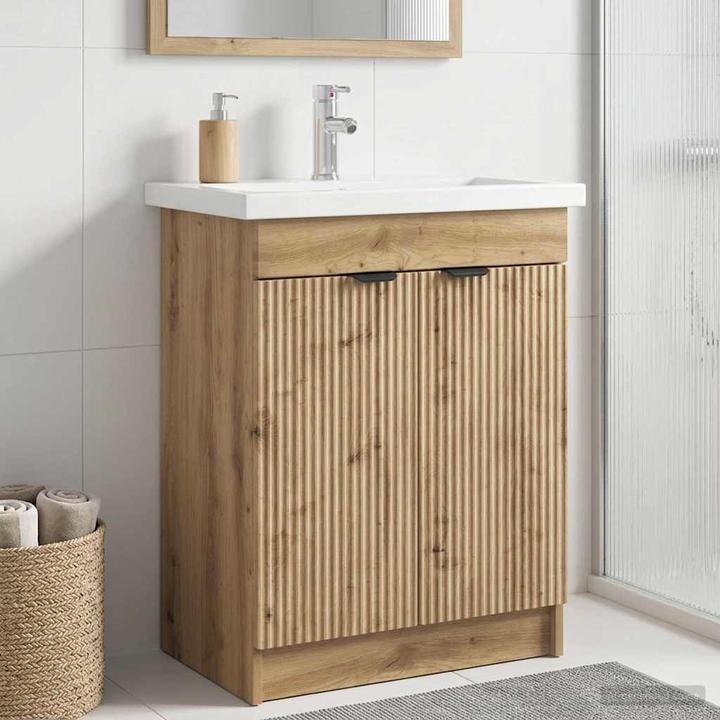 Produktbild vidaXL Badezimmerschrank (37.50 x 56 x 81 cm)