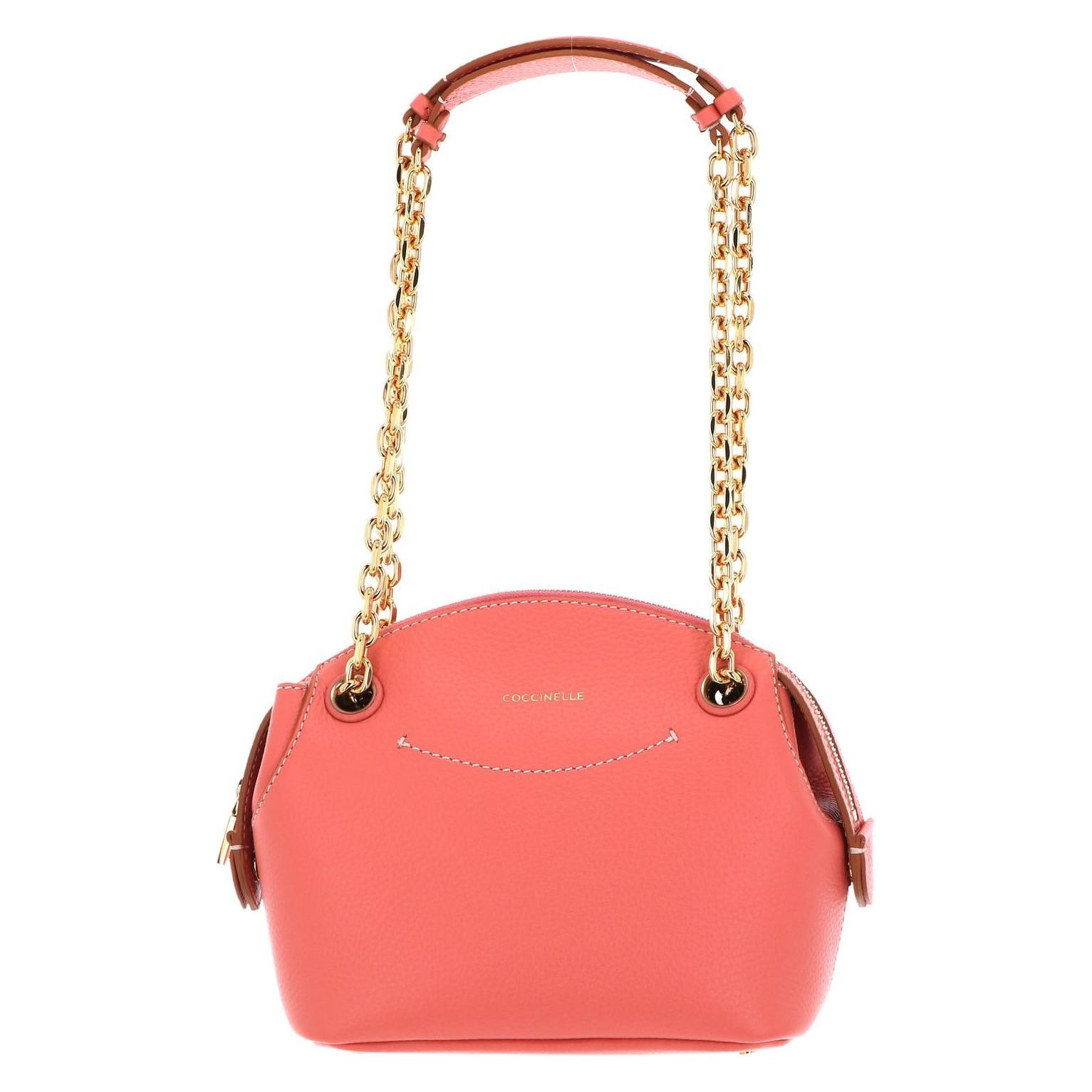 Coccinelle, Damen, Handtasche, Colette Handbag, Rosa