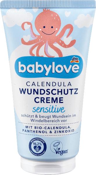 Image du produit dm babylove Crème de protection des plaies sensitive au calendula