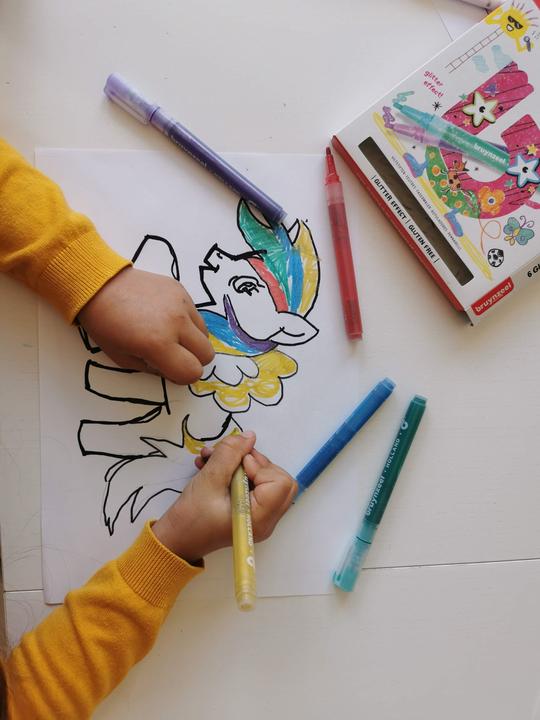 Immagine prodotto Bruynzeel Kids Glitter Filzstifte (6x)