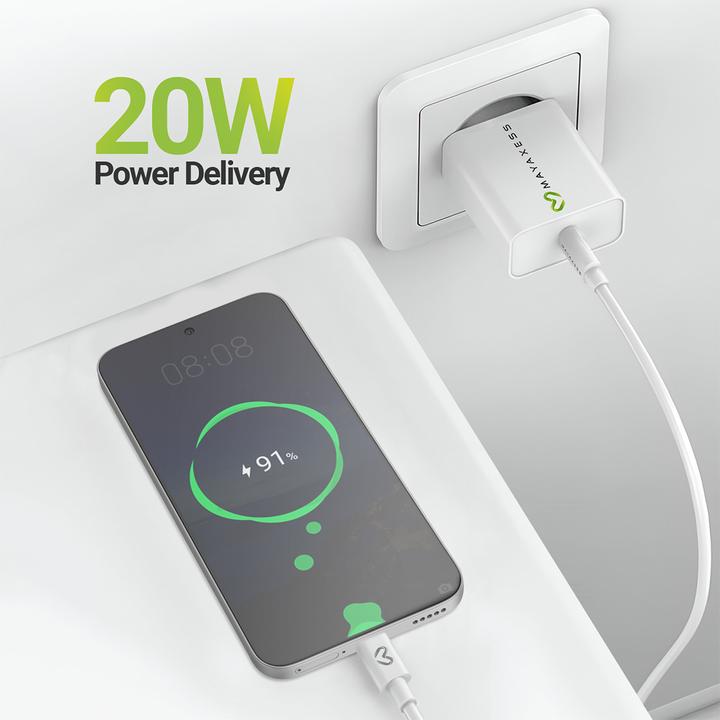 Produktbild Mayaxess Honor 400 Ladegerät + Kabel (20 W)