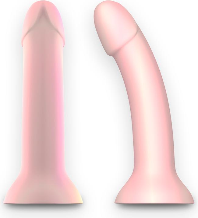 Actual product image Mythology Dildo "Rune Candy" with suction cup
