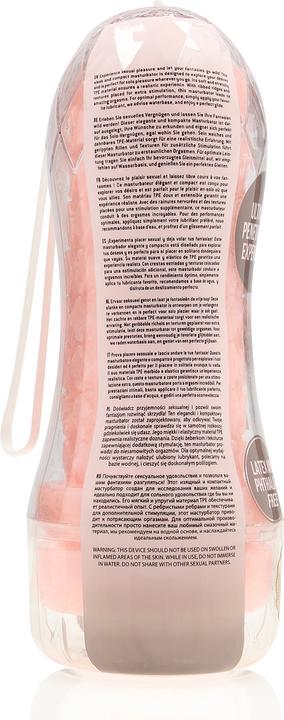 Produktbild RealRock Easy Rider - Textured Masturbator - Flesh