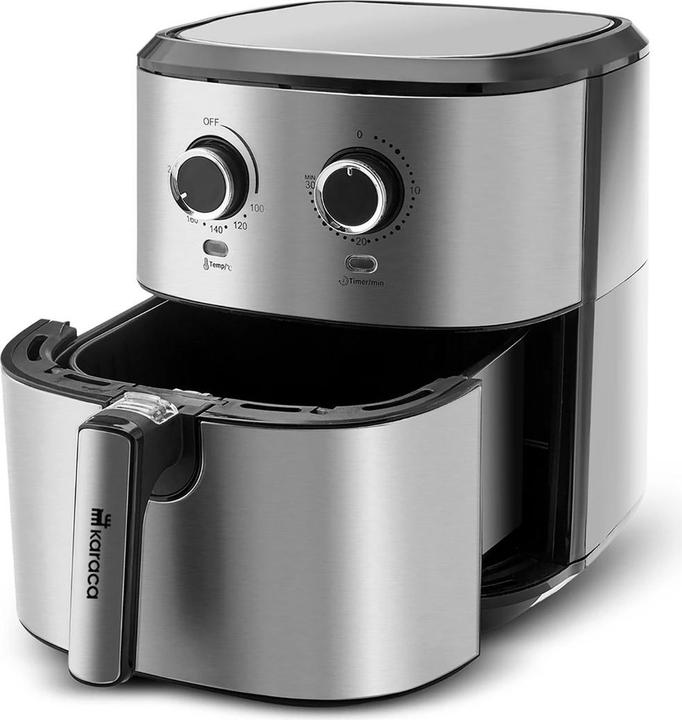 Actual product image Karaca Multifry Inox Doppelfritteuse