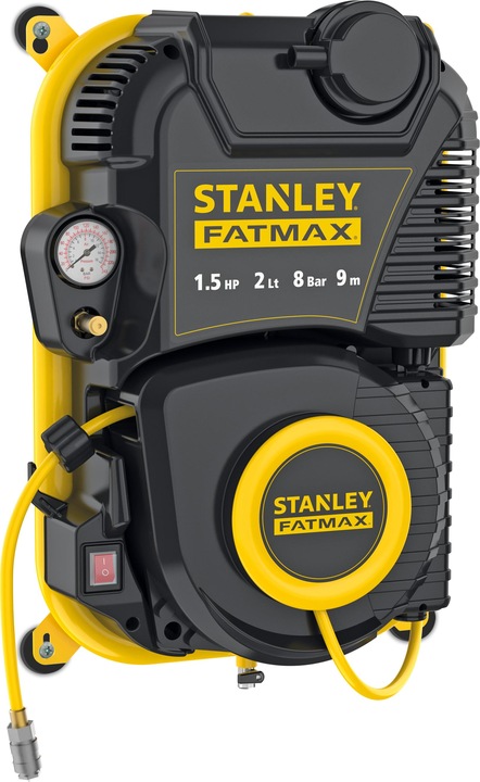 Actual product image Stanley Compressor Wall Tech (8 bar, 2 l)