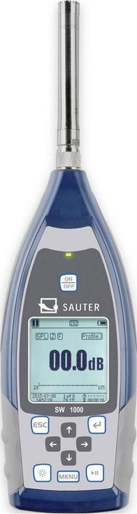 Actual product image Sauter Sound level meter
